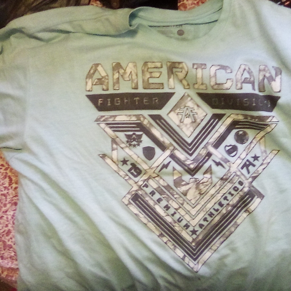 American fighter shirt 2x
